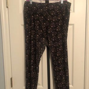 LulaRoe TC Leggings-EUC
